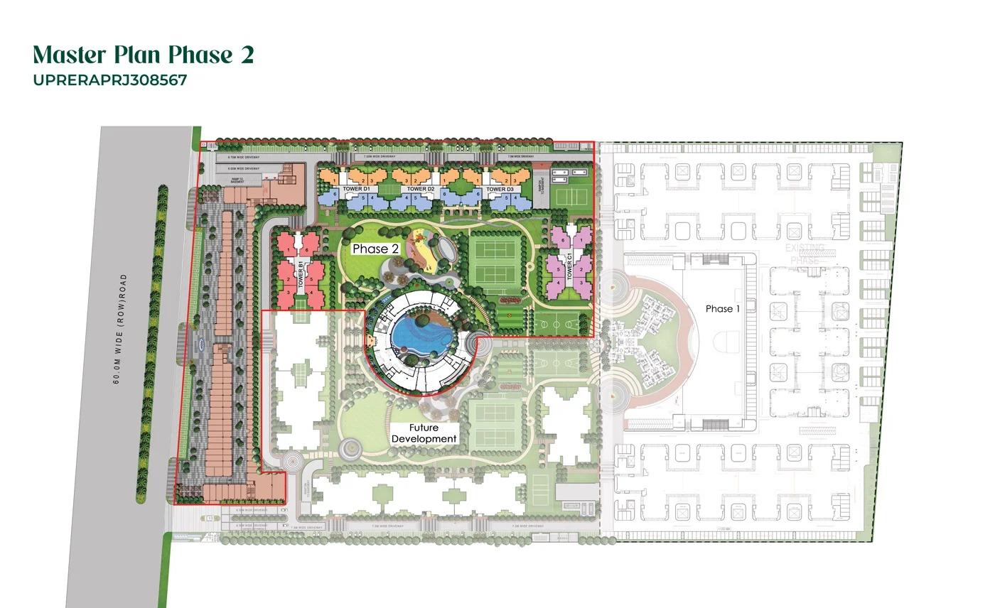 palm-olympia-phase-2-site-plan