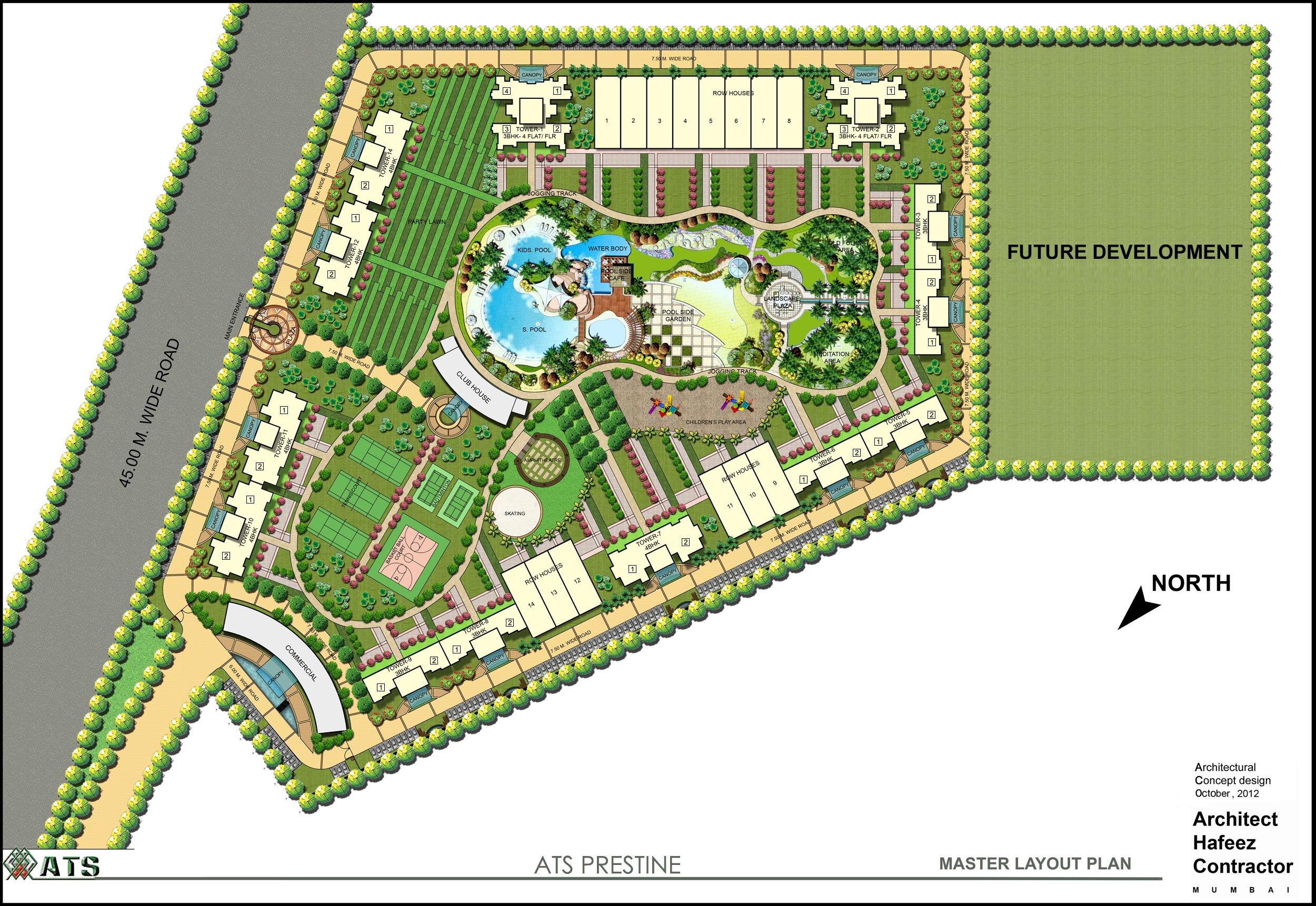 ATS Pristine 150 - Premium Living Redefined