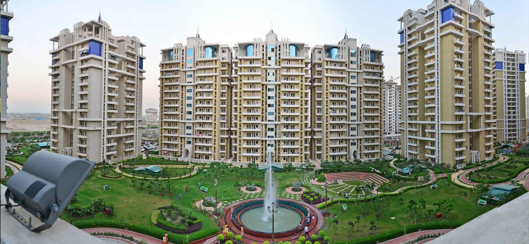 Purvanchal Royal Park in Sector 137, Noida