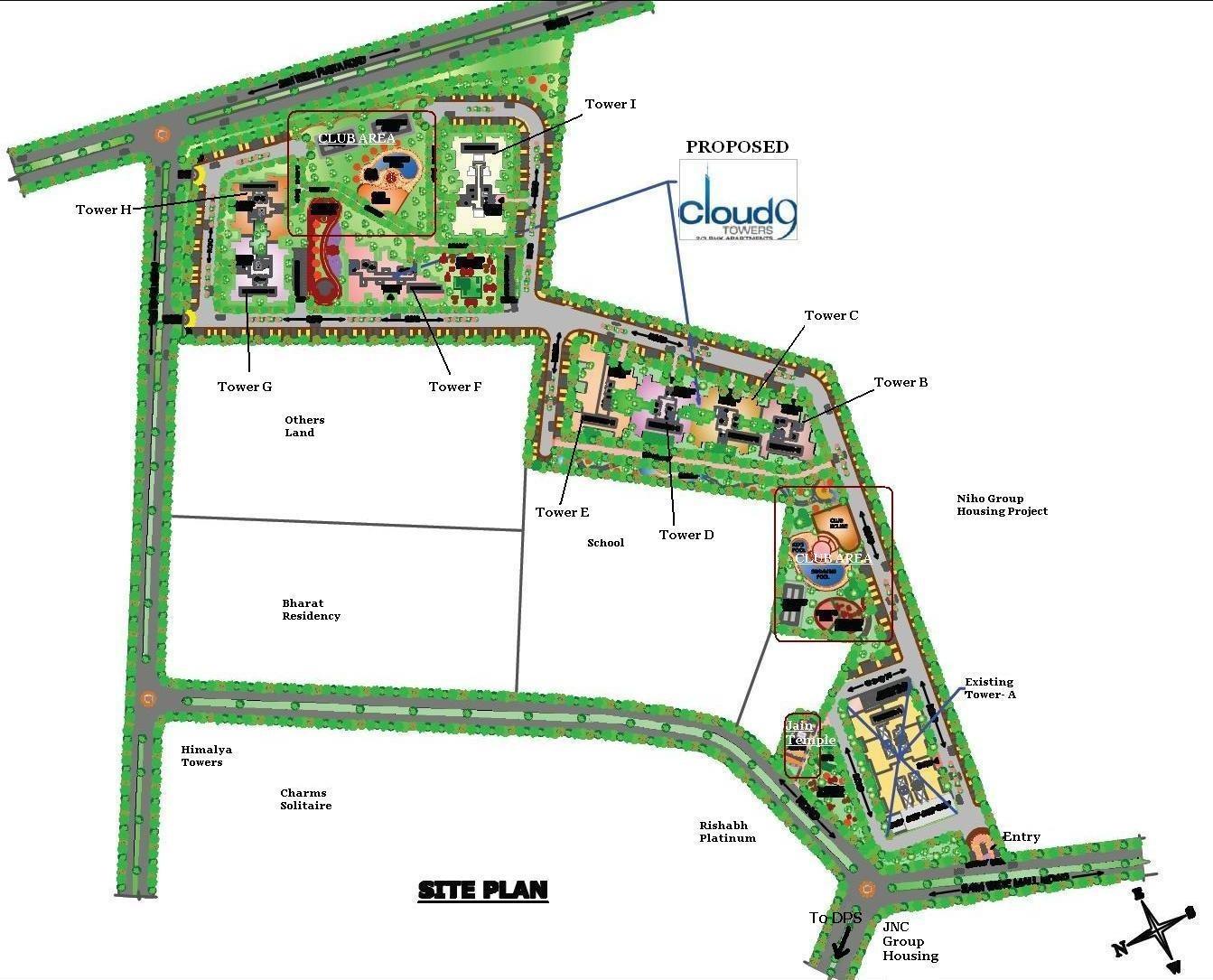 Site map