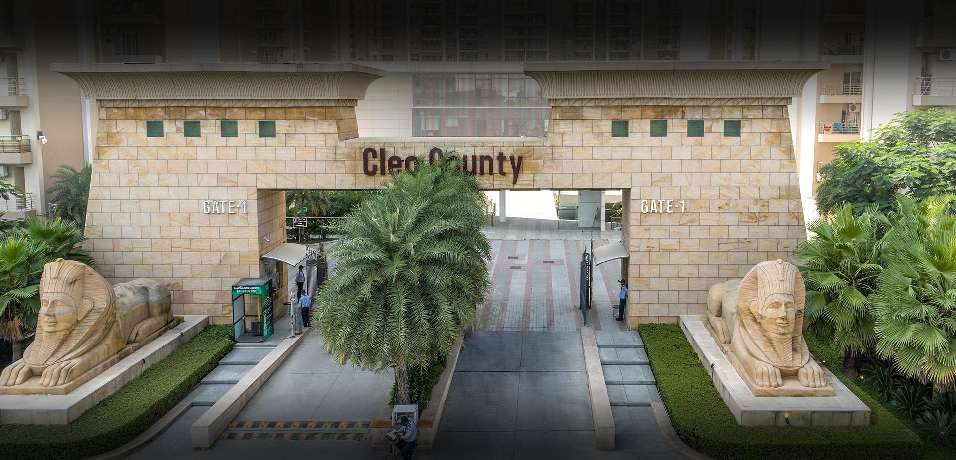 Cleo County in Sector 121, Noida