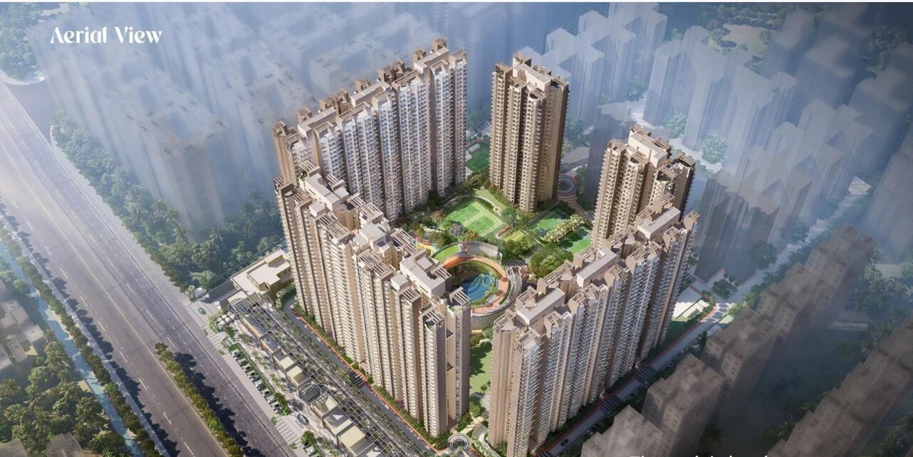 Palm Olympia Phase 2 in Sector 16C, Greater Noida West